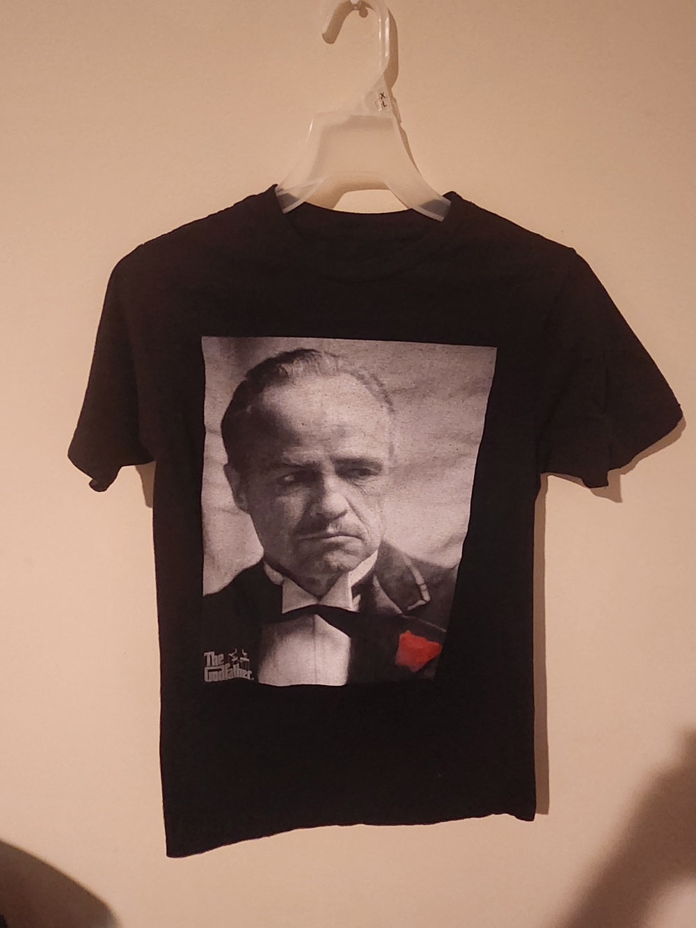The Godfather Vito Corleone graphic t-shirt Mens Size Small